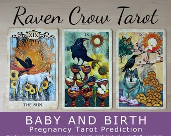 Baby- en geboortetarotlezen ~ Zwangerschap ~ Geslacht, persoonlijkheid, uiterlijk, timing, bevalling, geboorte, begeleiding en meer (digitale levering)