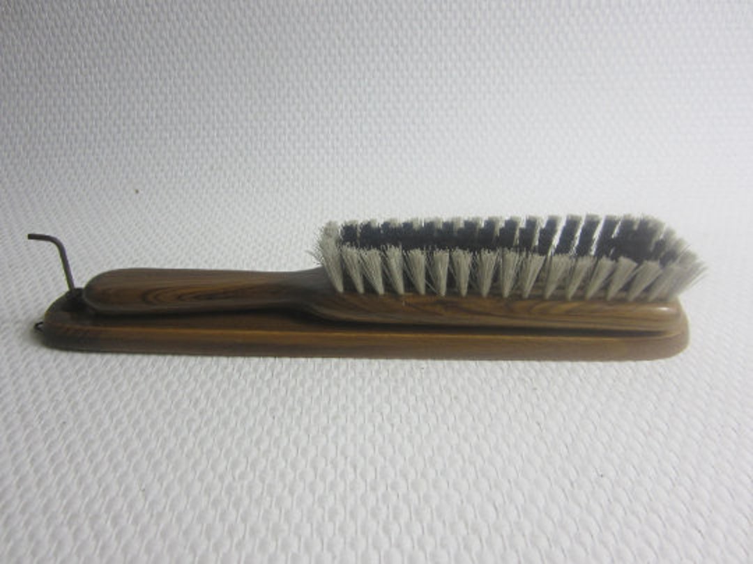 Felton 100 Wooden Horse Hair Shoe Brush, Wood Shoe Brush, Shoe