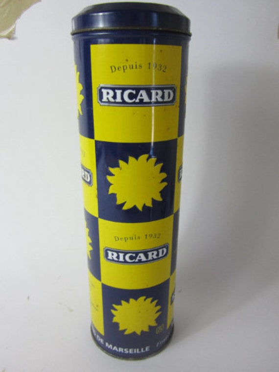 Joli Porte-Bouteille Ricard Vintage Français en Métal.