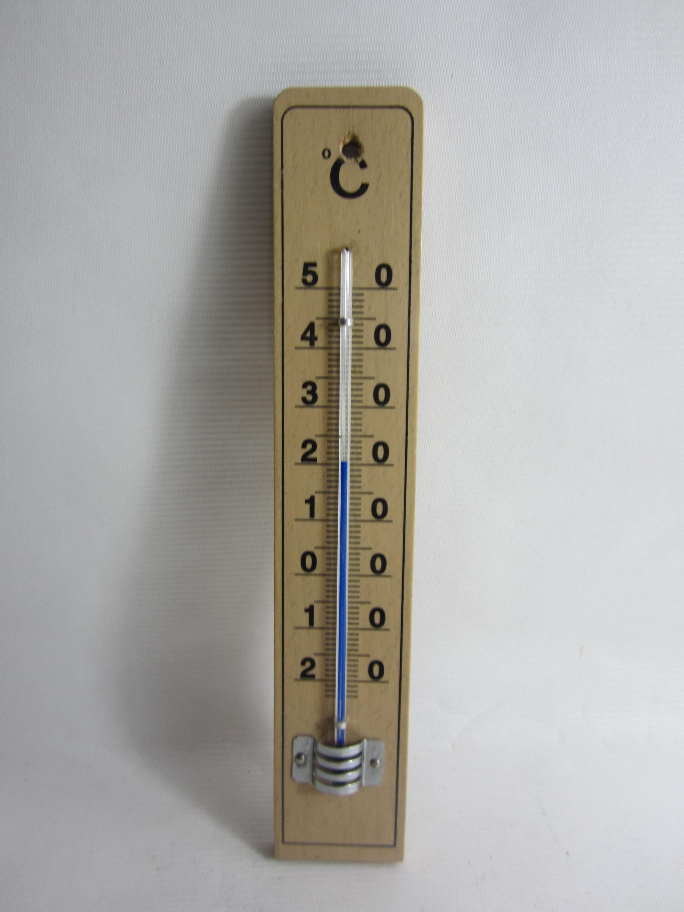analog wooden thermometer - small - Lady Dee´s Traumgarne Export