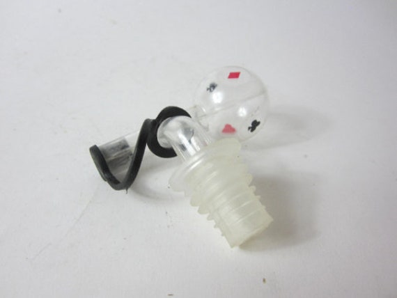 Superbe Mesureur d'esprit Vintage Français en Plastique.