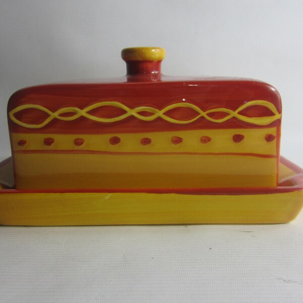French Butter Dish Etsy