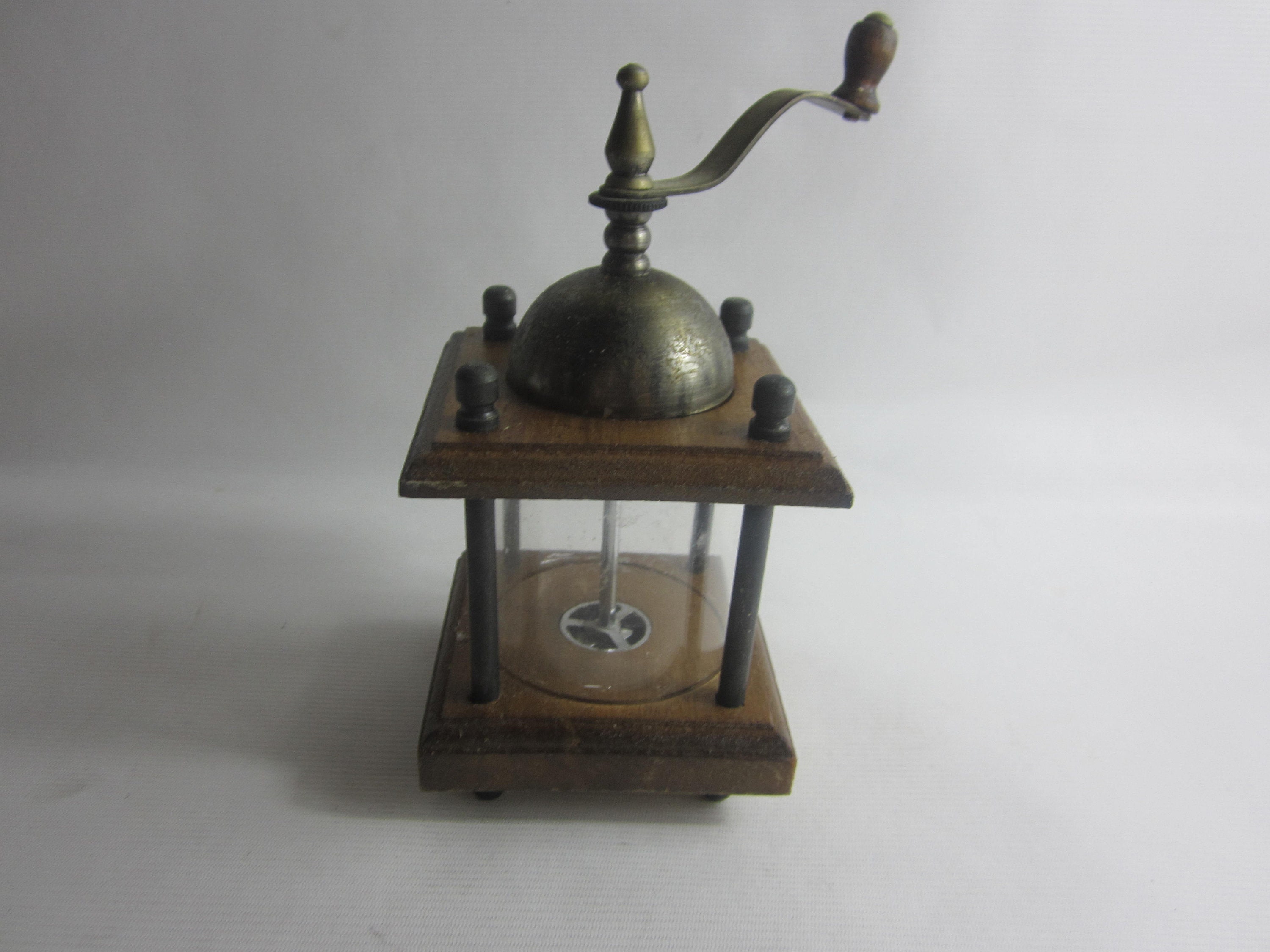old pepper grinders