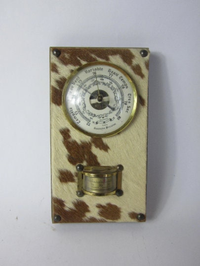 POKHDYE Wall Hanging Barometer Barometers for The Home Wall Mounted  Household Thermometer Hygrometer High Accuracy Pressure Gauge Air Weather