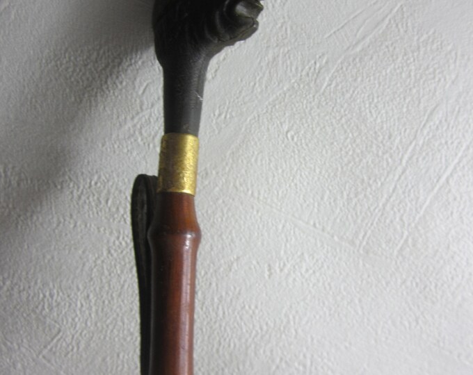 Stunning Vintage Large Shoe Horn Made From Wood And Plastic Made In Stunning Vintage Large Shoe Horn Made From Wood And Plastic Made In