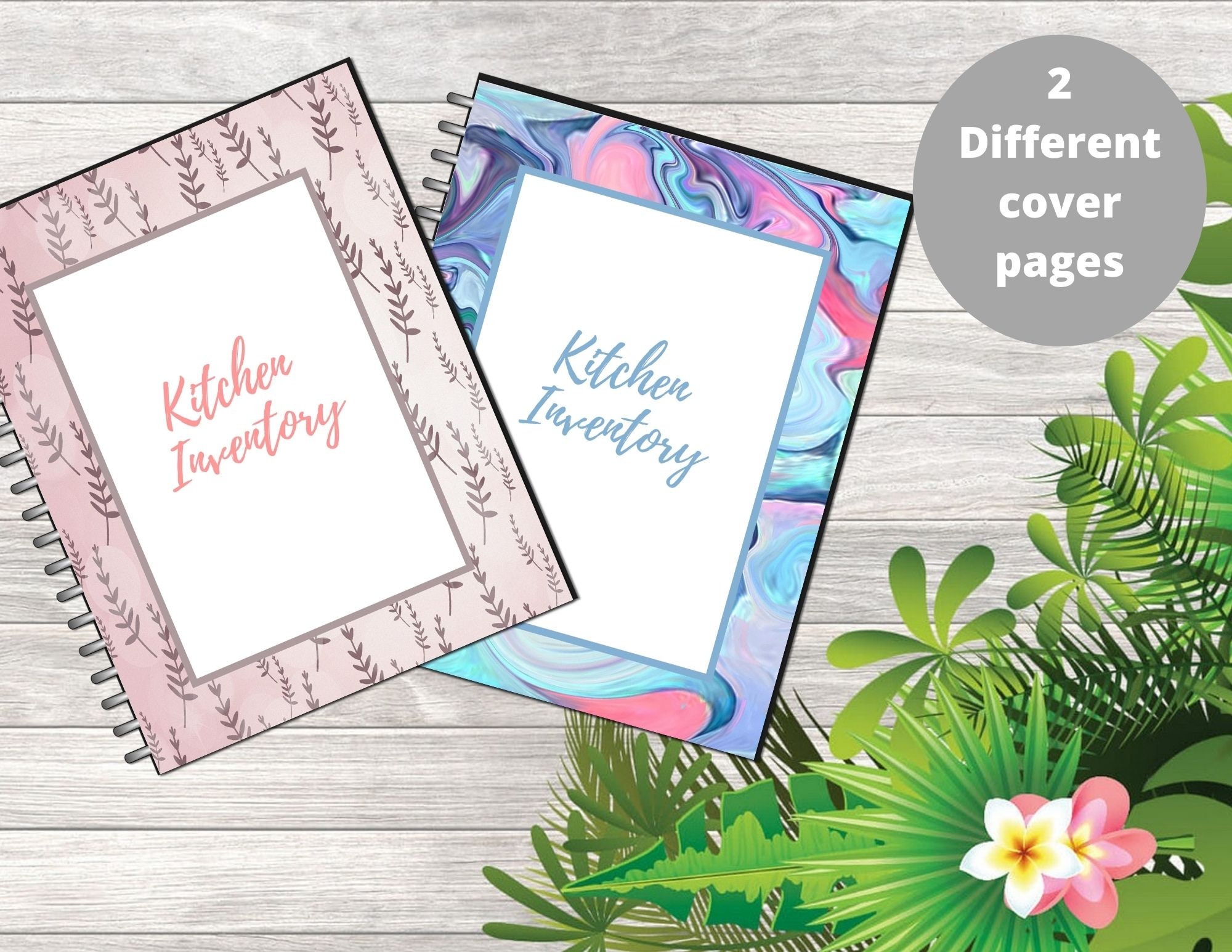 Kitchen Inventory Bundle and Meal Planner Printable - Etsy