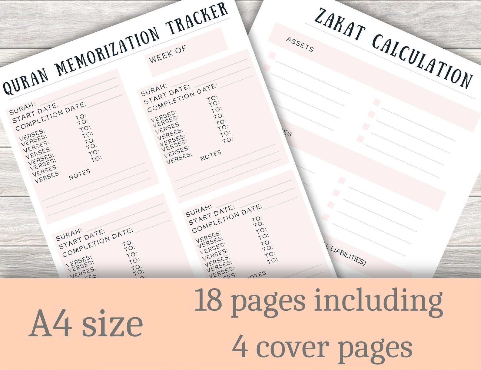 Ramadan Planner Printable,ramadan Planner Journal,ramadan Planner 2022 ...