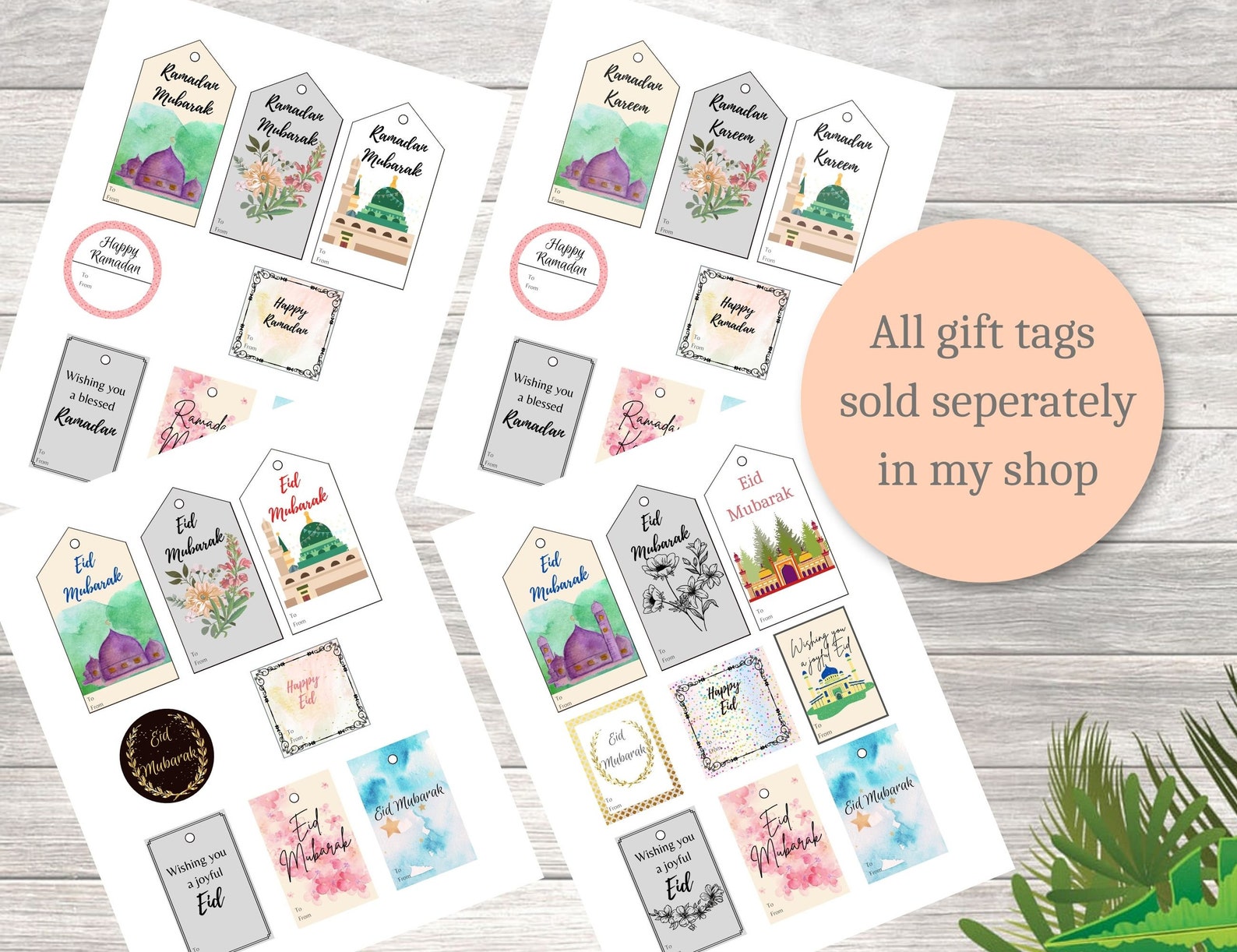 Ramadan Planner Printable,ramadan Planner Journal,ramadan Planner 2022 ...