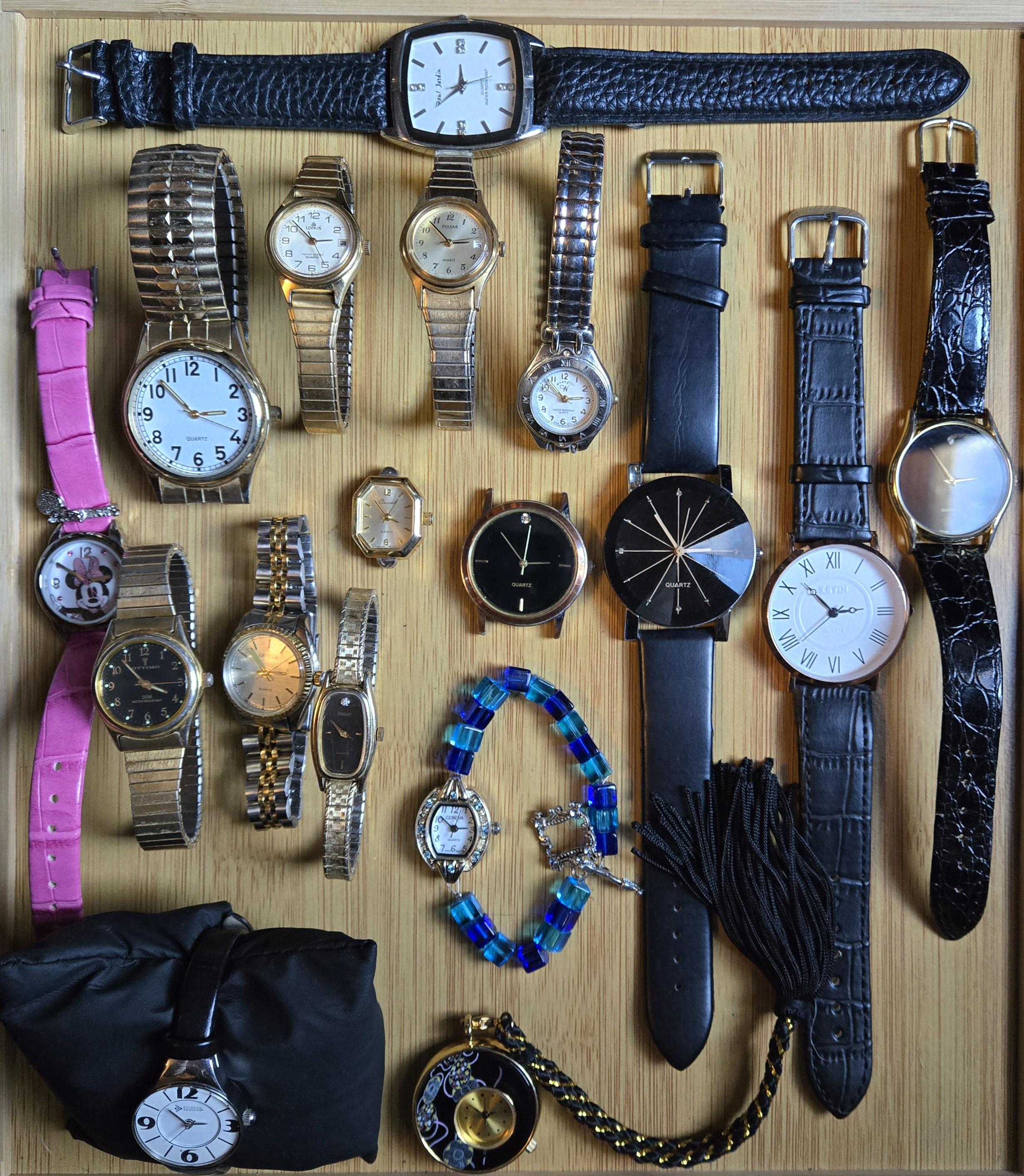 Lot of 5 Mixed Watches – Various Styles Five Watch Types and How to Style Them – Analog:Shift main image 2