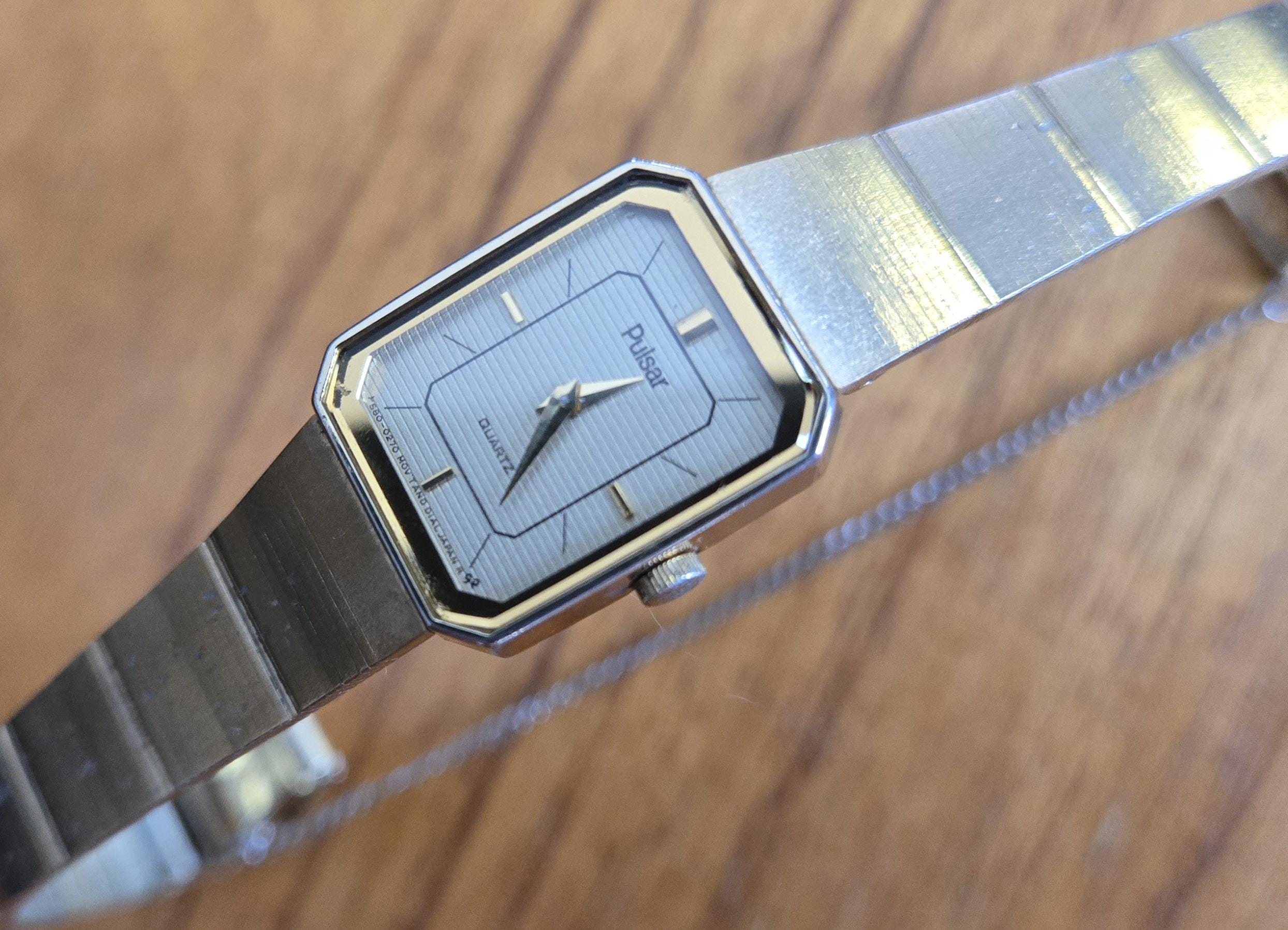 Pulsar Ladies Watch - Etsy UK
