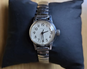 Vintage Ingraham USA Wind up Watch - Etsy
