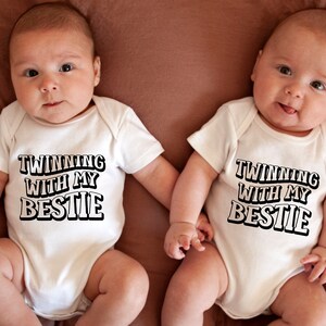 Matching Best Friend Baby Etsy UK
