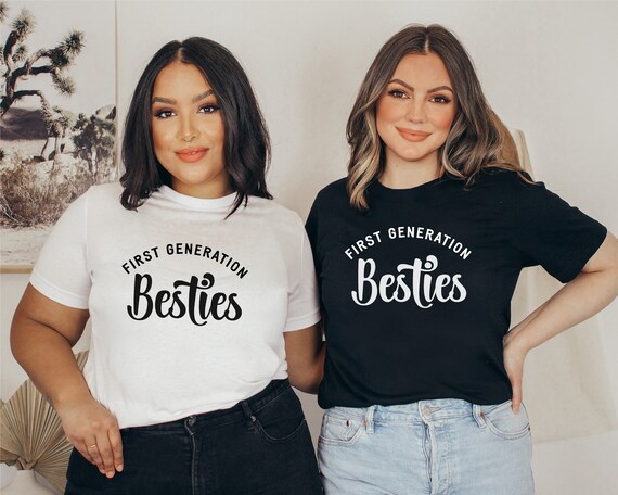 BFF T-shirt for Mom and Baby, Second Generation Besties