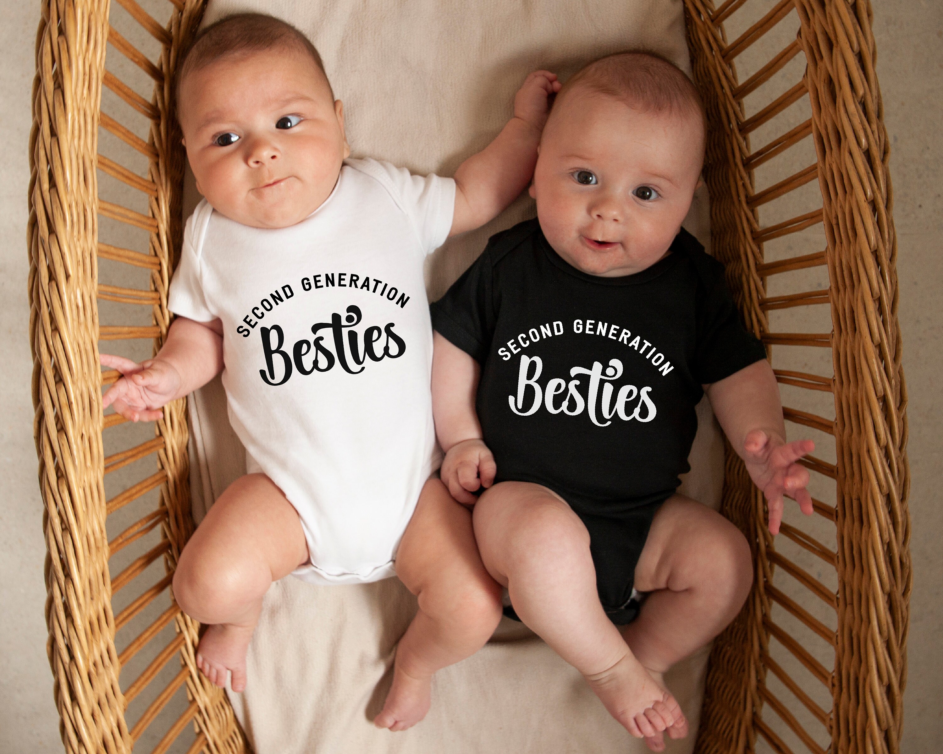 BFF T-shirt for Mom and Baby, Second Generation Besties