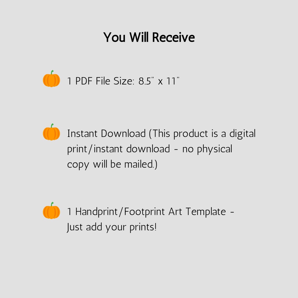 Halloween Handprint Craft Halloween Crafts Halloween Etsy