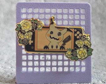 Switch Monster Dress Up Hard Enamel Pin - Eeveelution Pin