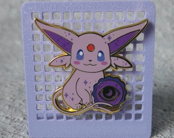 Witchy Psychic Type Hard Enamel Pin - Eeveelution Pin