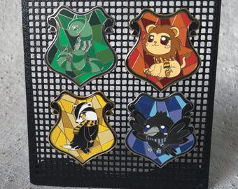 Bundle! Magical House Enamel Pins (4 Pin Bundle)
