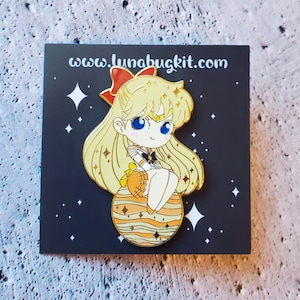 Venus Hard Enamel Pin