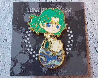 Neptune Hard Enamel Pin