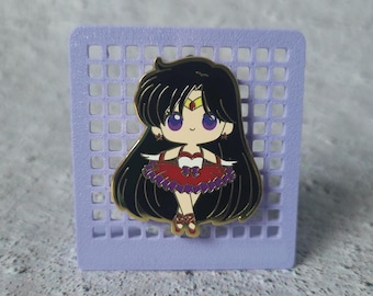 Cosmic Ballerina Fire Hard Enamel Pin