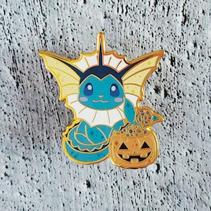 Spilla in smalto duro tipo acqua stregata - Spilla Eeveelution