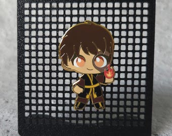 Fire Prince Hard Enamel Pin