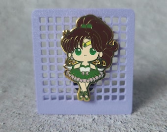 Cosmic Ballerina Thunder Hard Enamel Pin
