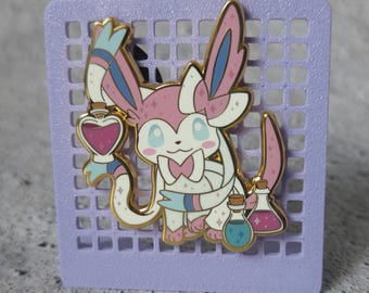Witchy Fairy Type Hard Enamel Pin - Eeveelution Pin