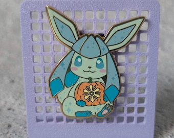 Witchy Ice Type Hard Enamel Pin - Eeveelution Pin