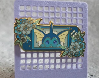 Switch Monster Water Type Hard Enamel Pin - Eeveelution Pin
