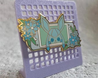 Switch Monster Ice Type Hard Enamel Pin - Eeveelution Pin