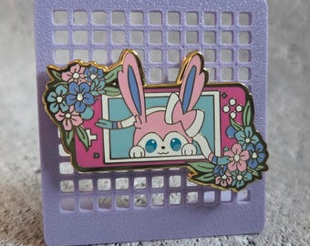 Switch Monster Fairy Type Hard Enamel Pin - Eeveelution Pin