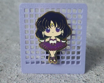 Cosmic Ballerina Destruction Hard Enamel Pin