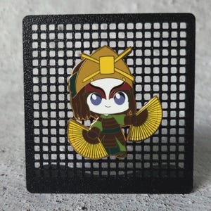 Fan Fighter Hard Enamel Pin