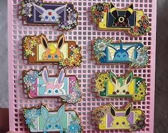 Bundle - All Switch Monster Eeveelution Hard Enamel Pins