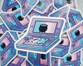 Nintendo DS-vinylsticker Potion
