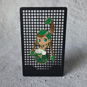 JunJun - Spilla in smalto duro del Quartetto Amazoness - Spille dei cattivi di Sailor Moon