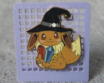 Witchy Normal Type Hard Enamel Pin - Eeveelution Pin