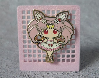 Cosmic Ballerina Chibi Hard Enamel Pin