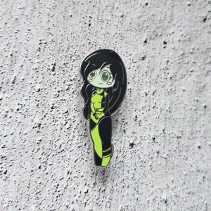 Shego Enamel Pin - Kim Possible Pin