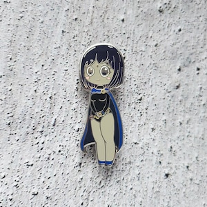 Raven Hard Enamel Pin - Teen Titans Pin