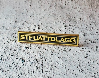 STFUATTDLAGG Hard Enamel Pin - Smut Pin