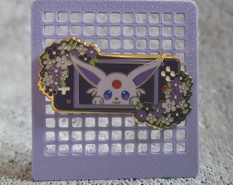 Switch Monster Psychic Type Hard Enamel Pin - Eeveelution Pin