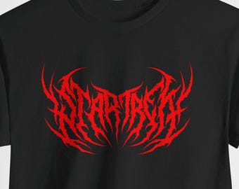 Star Trek - Death Metal-bandet-parodi-tröja!