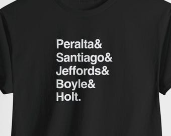 Nine-Nine Band-tröja | Klassisk TV-komediparodi-tröja