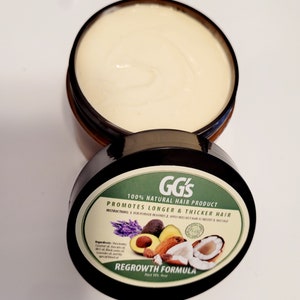 Hair growth butter