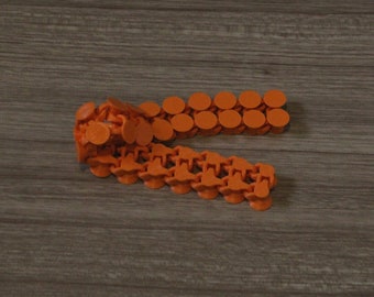 Fidget Rope | Fabric/Chain mail Quiet Tactile Sensory Fidgets Toy for Stress/Anxiety