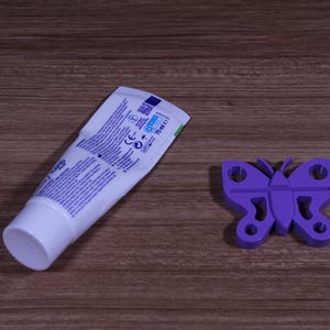 Schmetterling Zahnpasta Squeezer | 2er Pack