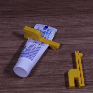 Giraffe Zahnpasta Squeezer | 2er Pack